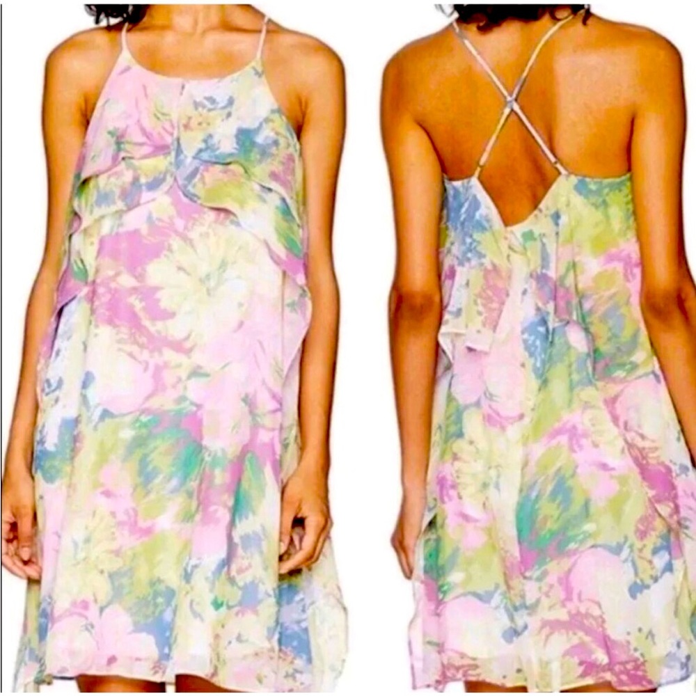 BCBGMaxAzria Ruffled Dress - Picture 3 of 4